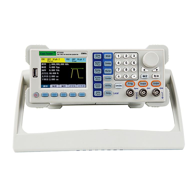 ET33BOYU SPORTS双通道函数/任意波形发生器